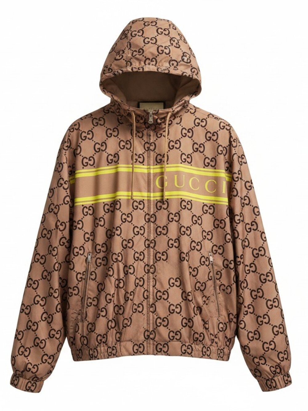 DOPE MEN'S GUCCI HOODED JACKET